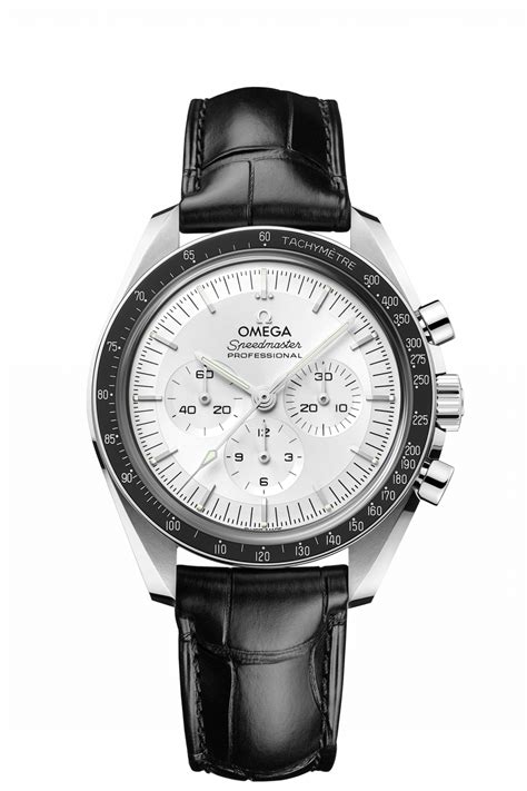 omega speedmaster white dial 42mm